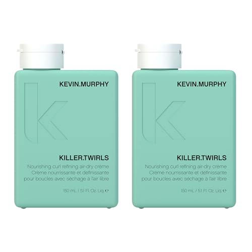 Curl Defining Hair Cream for Curly & Permed Hair - 150 mL, 2 Pack - 5.1 Fl Oz