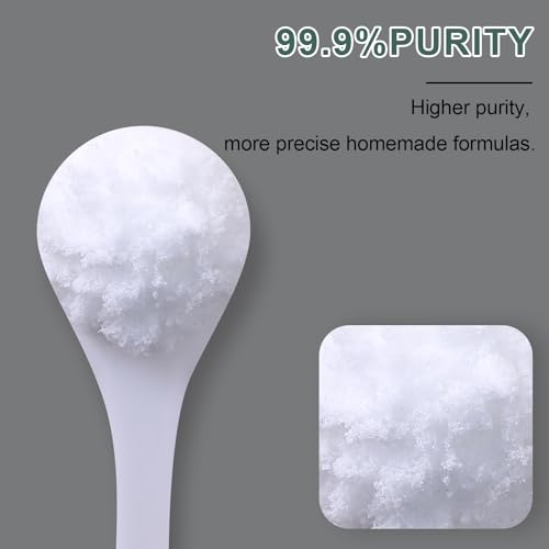 Mandelic Acid Powder, 1OZ 99.9% Purity, Natural, Cosmetic Grade, DIY Mandelic Acid Serum, Mandelic Acid Peel/Mask, Make Your Own Mandelic Acid Cream, Moisturizer