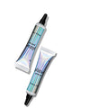 MAEPEOR Cosmetic Glitter Glue Long Lasting Makeup Glitter Primer Gel Waterproof and Smudgeproof Primer Base Glue for Body Eyes Face Lip (10 ml, 2 PCS)
