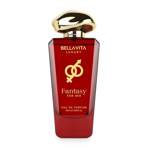 Luxury Women's Eau de Parfum - Fantasy Collection, 3.4 Fl Oz