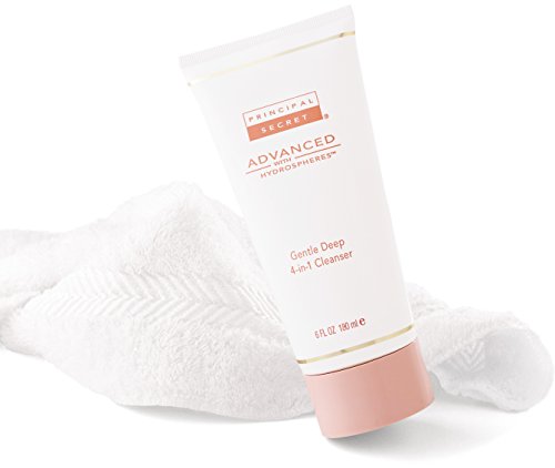 Gentle Deep Cleansing Face Wash for Mature Skin with Vitamins A C E - 6 oz