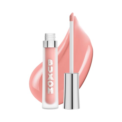 BUXOM Full-On Plumping Lip Gloss White Russian Nude Pink 0.14 oz