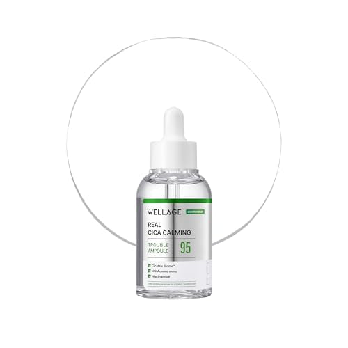 Calming Cica Face Serum - Soothing Trouble Skin Relief, 1.69 fl oz