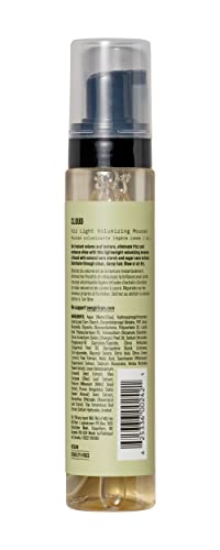 AG Care Cloud Airlight Volumizing Mousse - New Collection, Lightweight, Vegan, Natural Hair Styling Foam