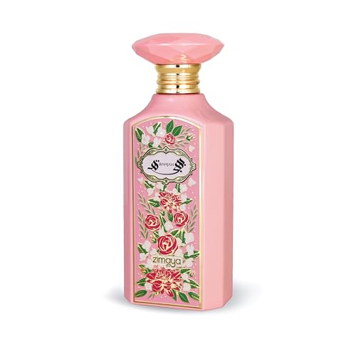 Zimaya Bahjah Pour Femme Eau De Parfum 3.4 Fl Oz - Floral Fruity Scent