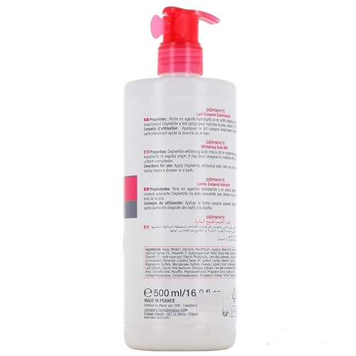 ACM Depiwhite Brightening Body Milk 500ml - Skin Lightening & Moisturizer