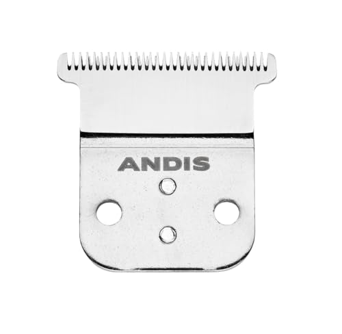 Andis Replacement T-Blade for D-8 & Slimline Pro Li Trimmers – Deep Tooth, Zero Gap