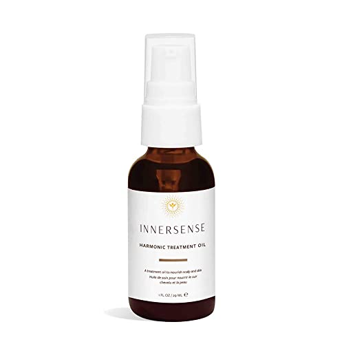 Organic Healing Oil 1oz - Nourishing Hair & Skin Treatment with Flower Essences
