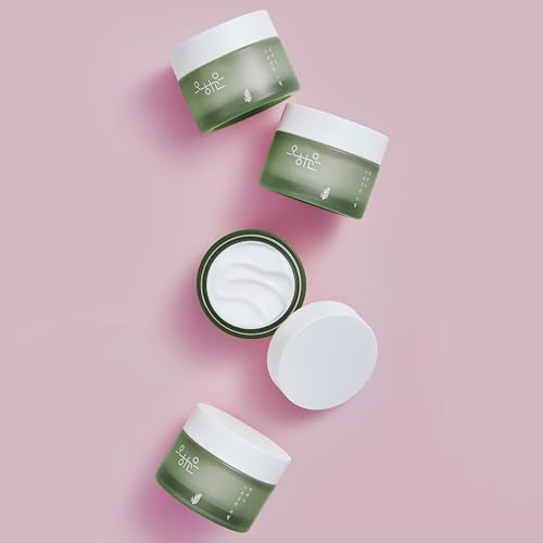 OHHAUN Vegan Hydrating Moisture Cream with 8 Plant-Based Ingredients, Deep Hydration for All Skin Types, 50ml