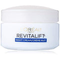 L'Oreal Paris, RevitaLift Anti-Wrinkle + Firming Night Cream Moisturizer 1.7 oz (Pack of 6)