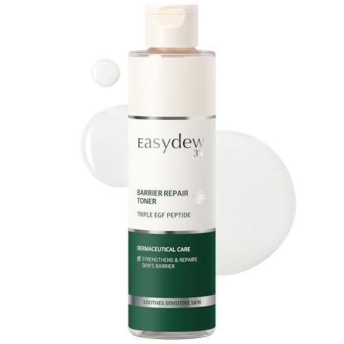 EASYDEW Barrier Repair Toner - PHA Face Toner for Smooth, Moisturized Skin - Ideal for Dry and Irritated Skin, 6.76 fl.oz