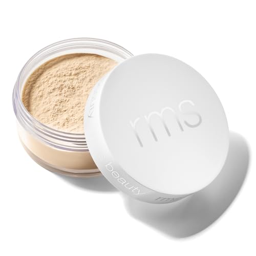 RMS Beauty Hydra Setting Powder ? Hydrating Translucent Loose Powder, Lightweight Matte Finish, Oil Control, Natural Radiance, Long-Lasting Makeup Lock, 0.21 oz