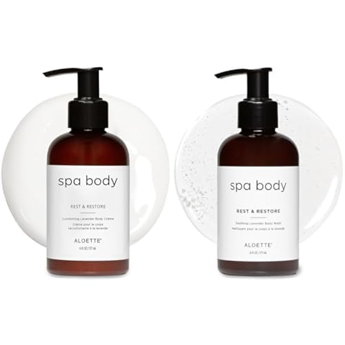 Aloette Lavender Body Care Set