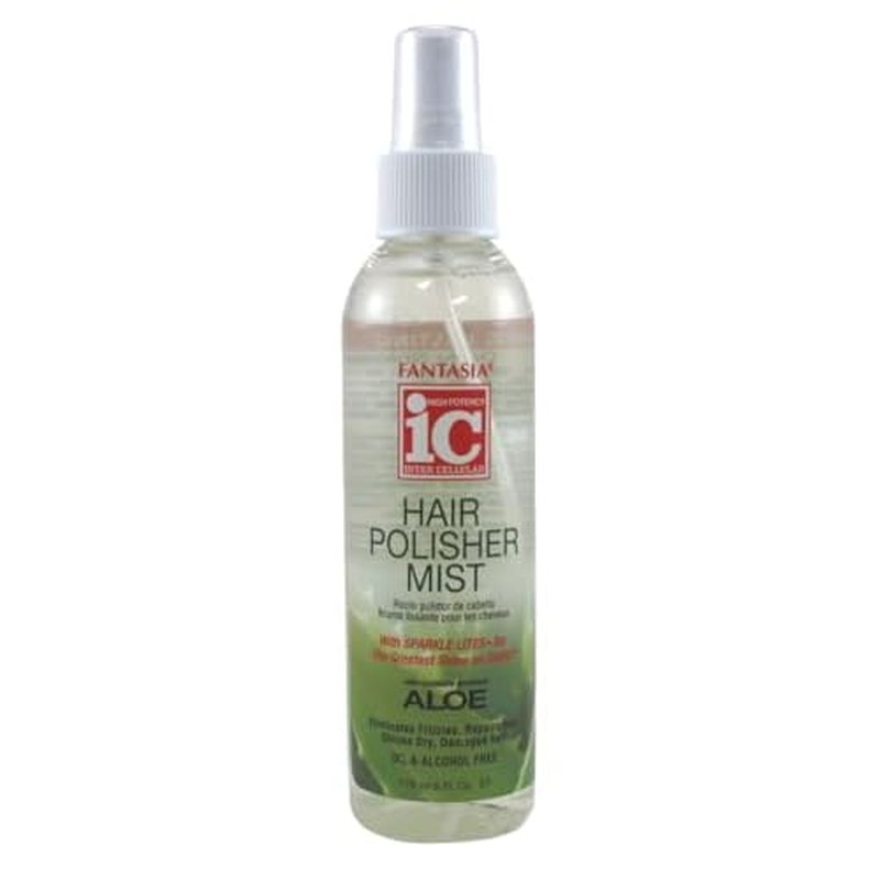 Fantasia Ic Hair Polisher Mist 6 Ounce Pump (177ml) (3 Pack)