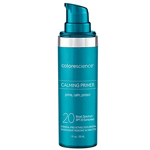 Colorescience Calming SPF 20 Face Primer for Sensitive Skin 1oz