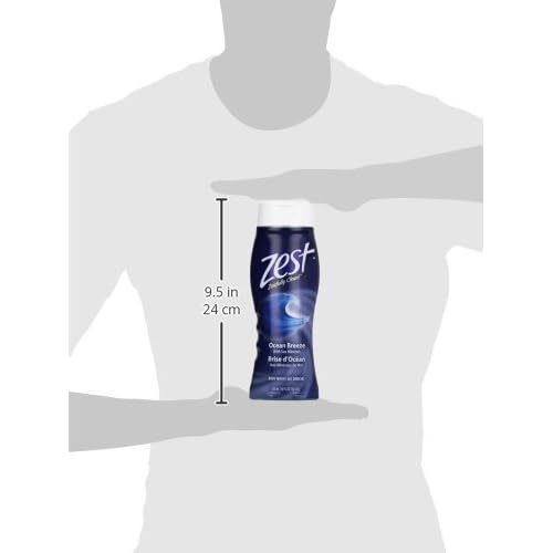 Zest Moisturizing Body Wash, Ocean Energy, 18 oz