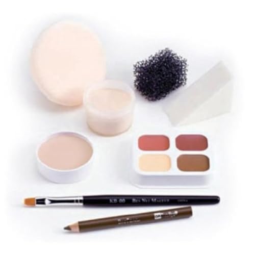 Ben Nye Theatrical Creme Makeup Kit - FAIR Lightest Shade, Personal Kit