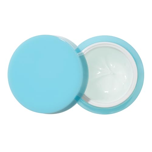 1.8 Ounce Hydrating Gel Moisturizer Pack of 2 - Lightweight, Vegan, Cruelty-Free
