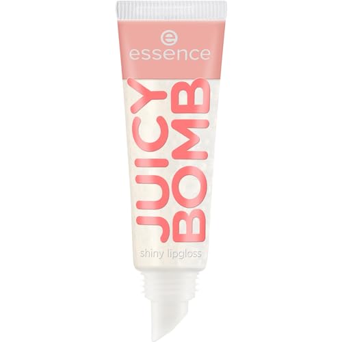 Essence Juicy Bomb Shiny Lipgloss, Color n¡Æ101 - Lovely Litchi - made in Italy [italian import]