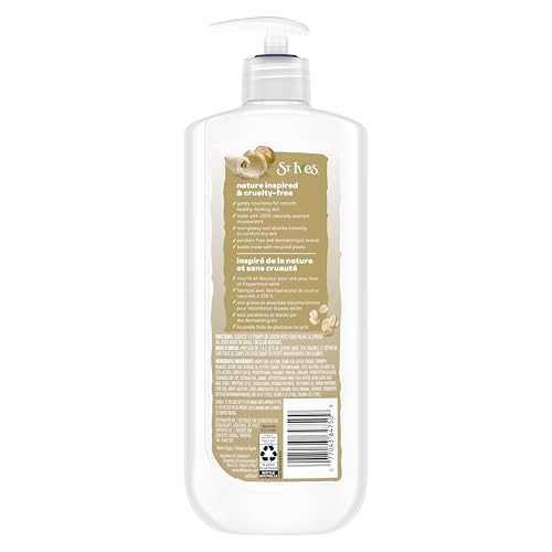 Moisturizing Hand & Body Lotion with Oatmeal & Shea Butter - Pack of 8, 21 fl oz