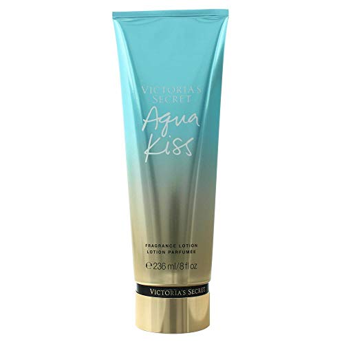Victoria's Secret Aqua Kiss Fragrance Mist & Lotion Set - Fresh Edition