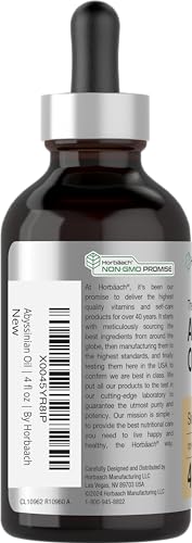 Abyssinian Oil for Skin and Hair - 4 fl oz Therapeutic Grade Nourishing Oil