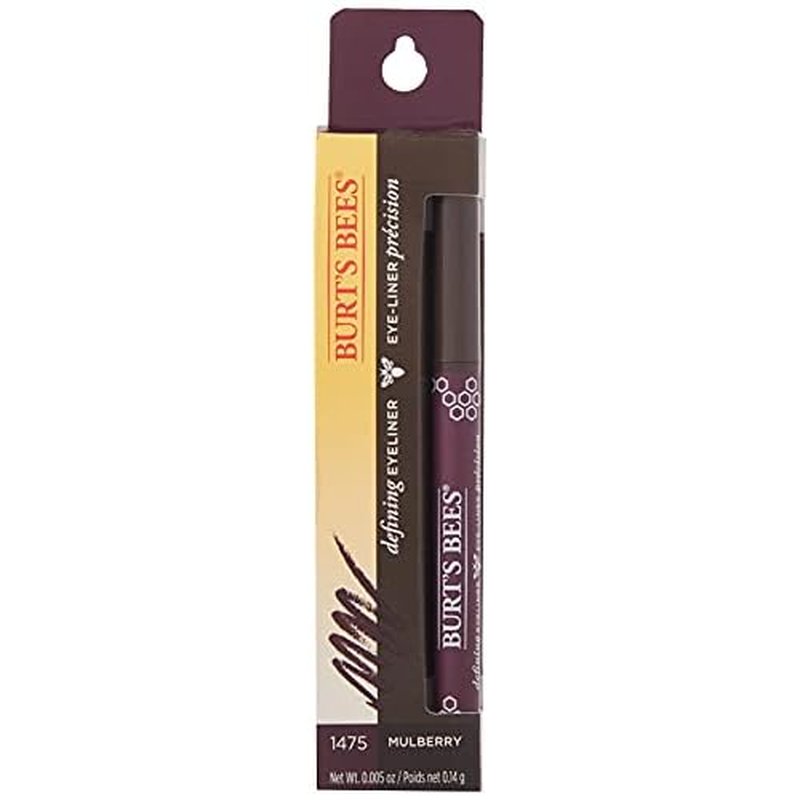 Burt's Bees, Defining Eyeliner Mulberry, 0.005 Ounce