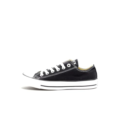 Converse Chuck Taylor All Star Low Top Sneakers - Unisex Black, Size 13 Women/11 Men