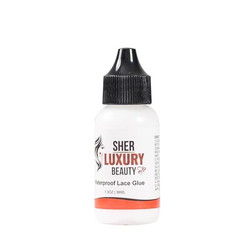 Small Waterproof Lace Glue for Wigs & Extensions - Long-Lasting Hold