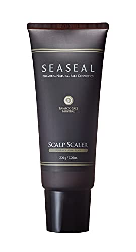 Bamboo Salt Scalp Scaler Shampoo with Volumizing & Refreshing Effect - 200g