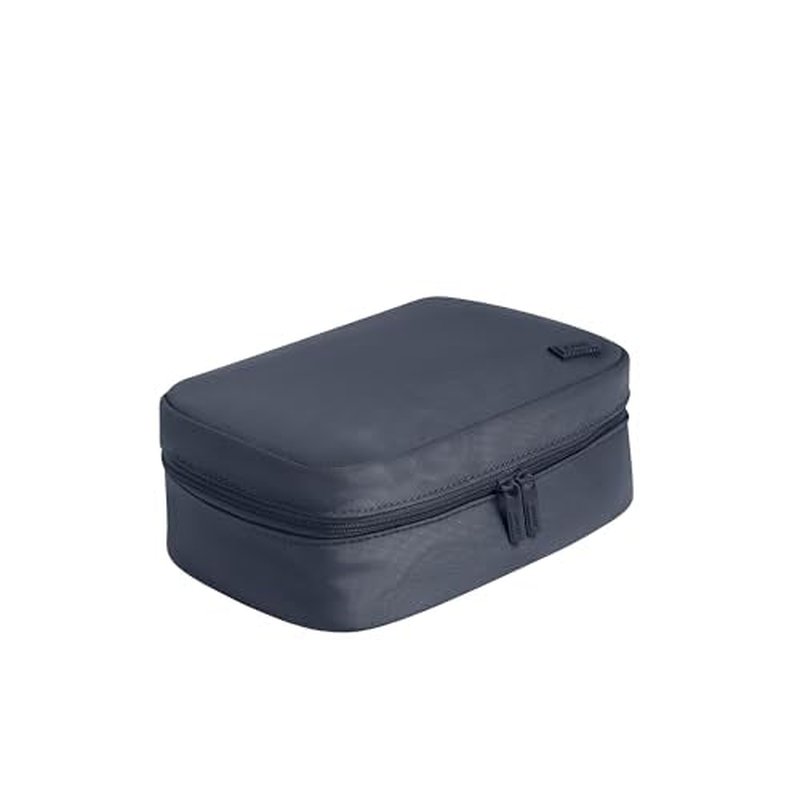 Away Toiletry Bag Small, Lightweight Travel Pouch. Compact Travel Organizer with Multiple Compartments, Navy Blue