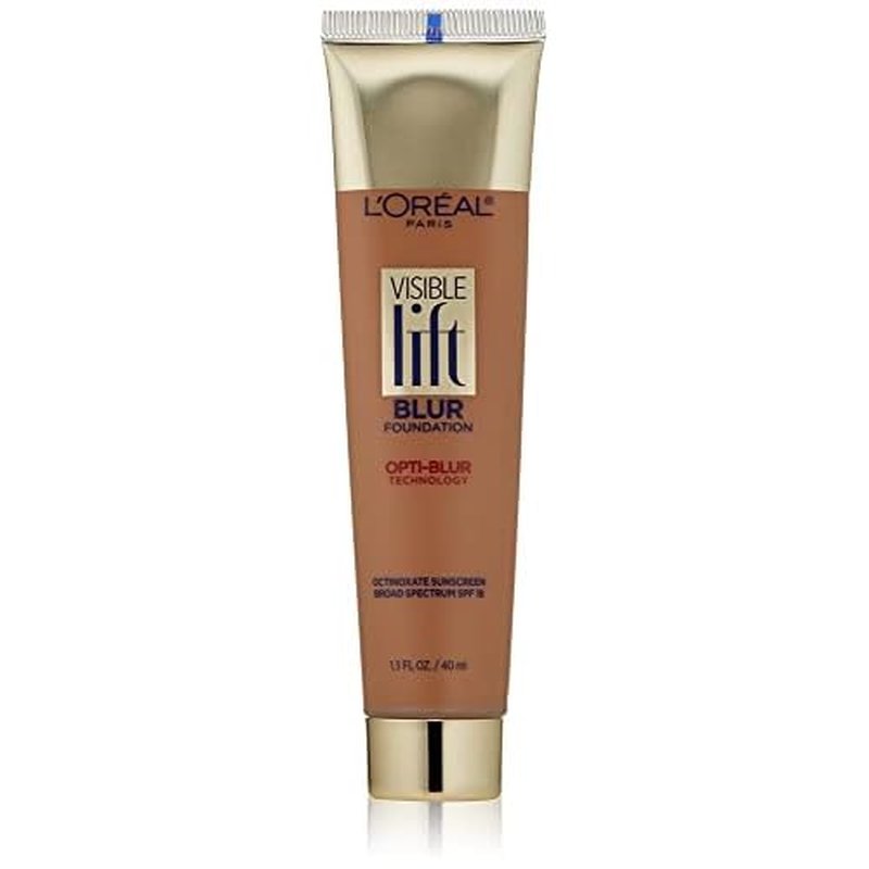 L¡¯Or?al Paris Visible Lift Blur Foundation, 212 Classic Tan, 1.3 Fluid Ounce