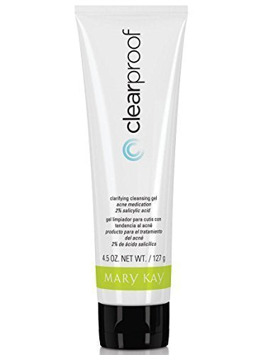 Mary Kay Acne Clarifying Cleansing Gel - Deep Pore Face Wash 4.5 Oz