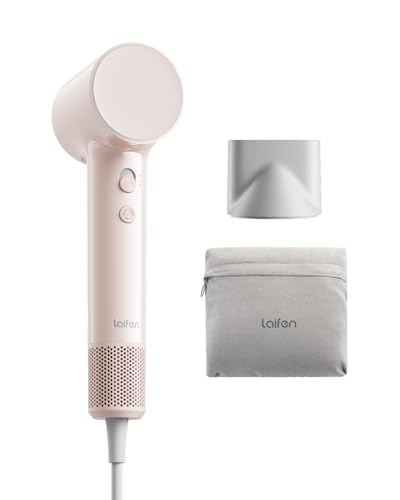 Travel Hair Dryer with Ionic Technology, Fast Drying, Compact & Lightweight