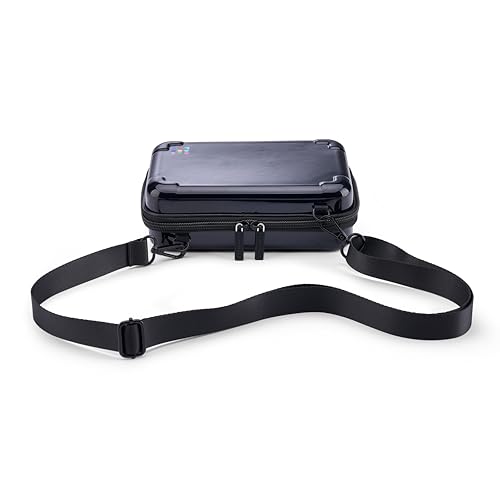 Caboodles Metro Moxie Small Cross-Body Makeup & Accessory Case Black