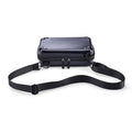 Caboodles Metro Moxie Small Cross-Body Makeup & Accessory Case Black