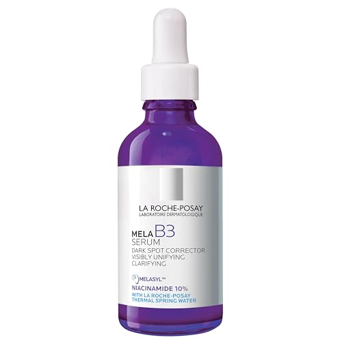 La Roche-Posay Mela B3 Niacinamide Serum 1.69 Fl Oz - Dark Spot Corrector & Anti-Aging