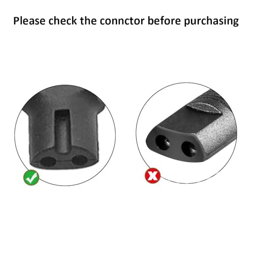 Charger Replacement for Braun Shaver Series 7 3 9 5 1, Charging Cord Compatible with Braun 190, 3040s, 340, 5040s, 720, 720s-4, 760cc, 790cc 9090 Razor Trimmer 12V 400mA