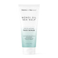 Exfoliating Face Scrub with Monoi Oil & Sea Kelp ? Clarifying & Firming Facial Exfoliator with Natural Pumice ? Vegan, Paraben-Free, 5.1 fl oz