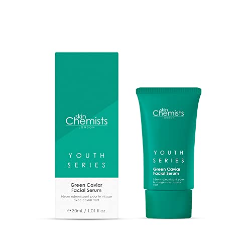 Skin Chemists Green Caviar ¡®Sea Grapes¡¯ Day Face Moisturizer | Anti Aging Day Face Cream with Vitamin C, Vitamin A and Bakuchiol for smooth younger looking skin - Made in the USA