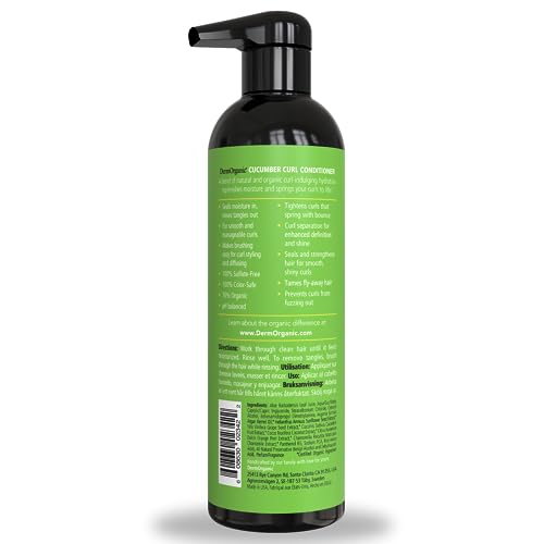 Curl Conditioner for Natural Hydration & Frizz Control - 17 oz