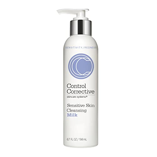 CONTROL CORRECTIVE Sensitive Skin Cleansing Milk & Sensitive Skin Enzyme Mask - Calming Cleanser & Hydration