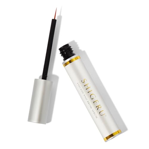 Lash & Brow Growth Serum Natural Oil-Free 5ml for Thicker, Fuller Lashes & Brows