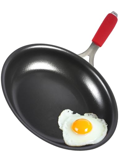 12 Inch Nonstick Frying Pan with Detachable Handle - Tri-Ply Stainless Steel Skillet