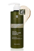 Damaged Hair Repair Shampoo with Boryeong Mud & Plant Oils - Gentle, Nourishing & Sulfate-Free