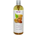 NOW Foods Sweet Almond Oil 16 oz (2-pack) Natural Moisturizing Oil for Skin