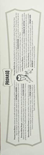 Proraso Sensitive Shaving Cream for Men - 5.2oz Pack of 2, Gentle & Soothing