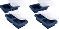 Blueberry Souper Cubes 2-Cup Silicone Freezer Molds - 4-Pack