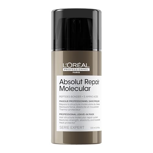 Molecular Leave-In Conditioner for Damaged Hair - 3.4 Fl Oz - Repair & Protect