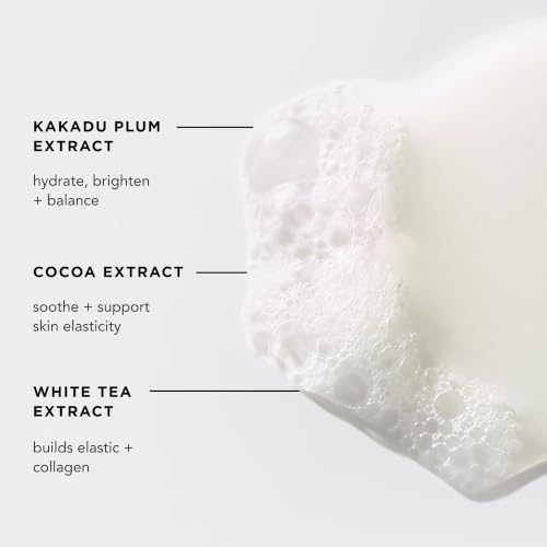 Grapefruit Scented Wake Body Wash - Hydrating Eucalyptus & Citrus for Skin Elasticity - Vegan & Non-Toxic - 350ml